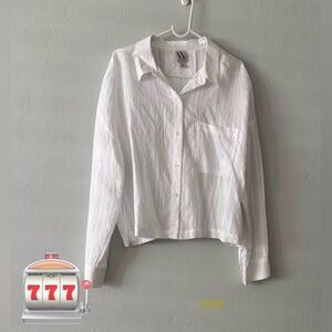 Worthington Crisp White Shirt B-3